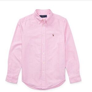 Polo Ralph Lauren Boys' Blake Oxford Shirt Size M (10-12)